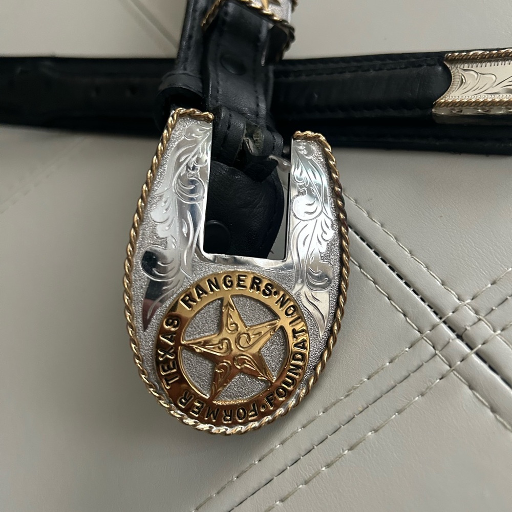 Men’s Texas Ranger Leather Belt